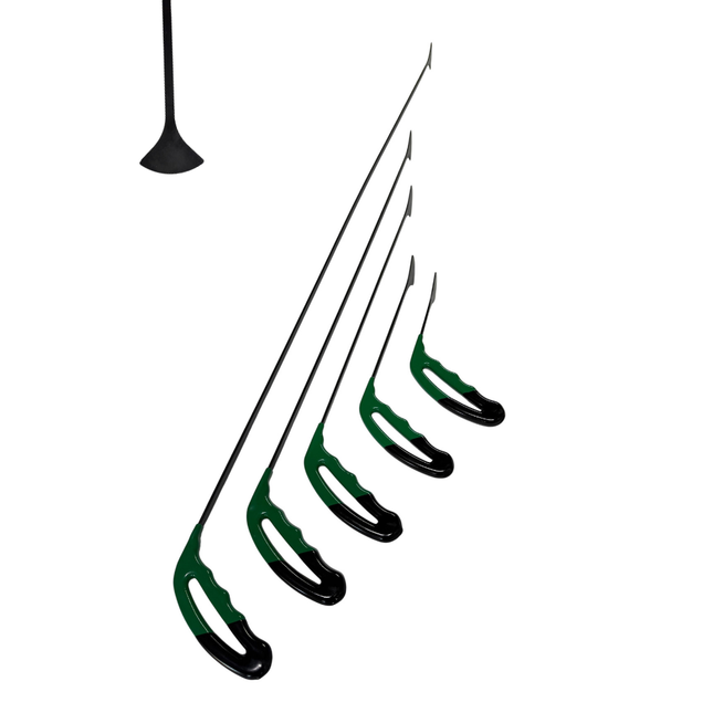 5-Piece Whale Tail PDR Tool Set – 5 cm (Tip Size)