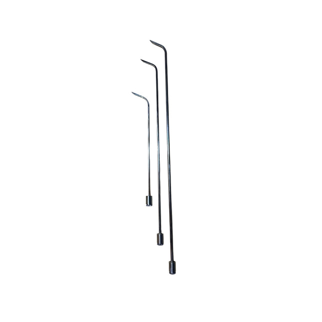Rome Set - 3 Pieces 360° Rotatable Rods - Nickel Plating
