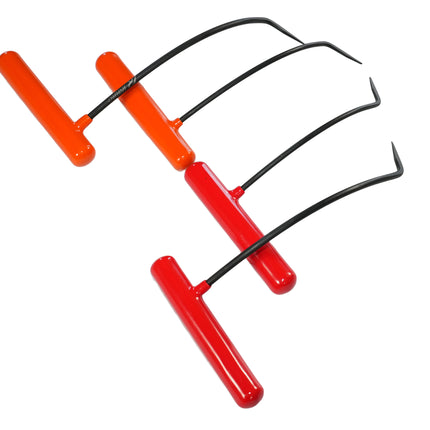 4-Piece Single Bend Curved PDR Rod Set (Sharp Tip)