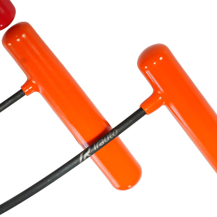 4-Piece Single Bend Curved PDR Rod Set (Sharp Tip)