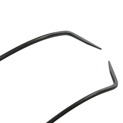 4-Piece Single Bend Curved PDR Rod Set (Sharp Tip)
