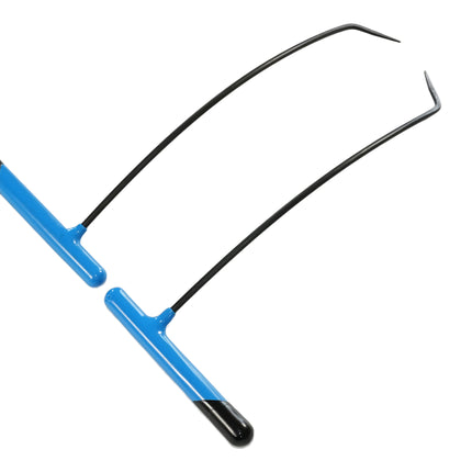 10-Piece Single Bend Curved PDR Rod Set (Sharp Tip) - 20–60cm