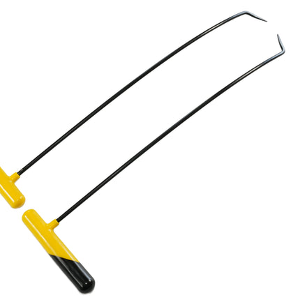 10-Piece Single Bend Curved PDR Rod Set (Sharp Tip) - 20–60cm