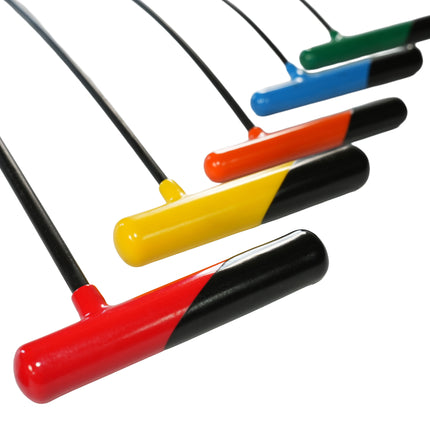 10-Piece Single Bend Curved PDR Rod Set (Sharp Tip) - 20–60cm