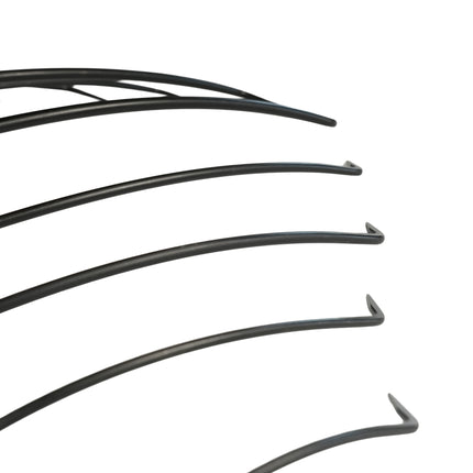 10-Piece Single Bend Curved PDR Rod Set (Sharp Tip) - 20–60cm