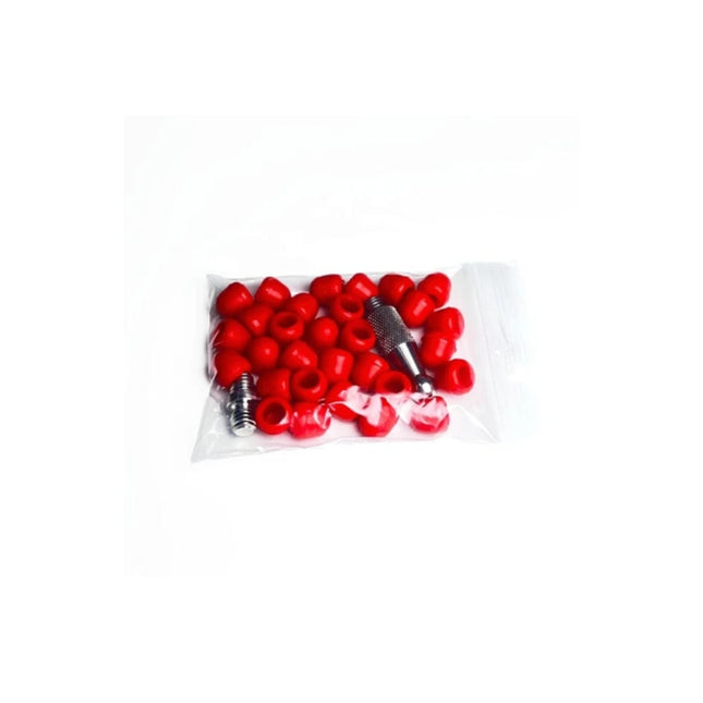 PDR Red Rubber Tip Set