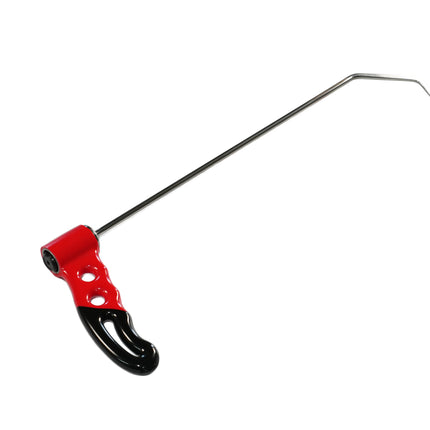 3-Piece Stainless Steel 360° Adjustable Handle Double Bend PDR Rod Set