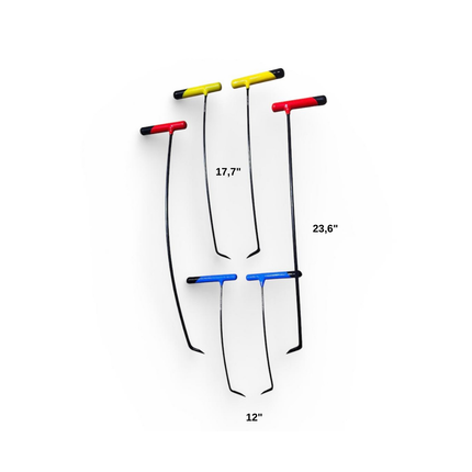 Sümela Set - 6 Pieces of Special Curve Sticks - PDR Tools