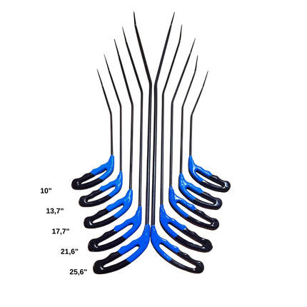 Black Sea Set Left Right Double Bend - PDR Tools
