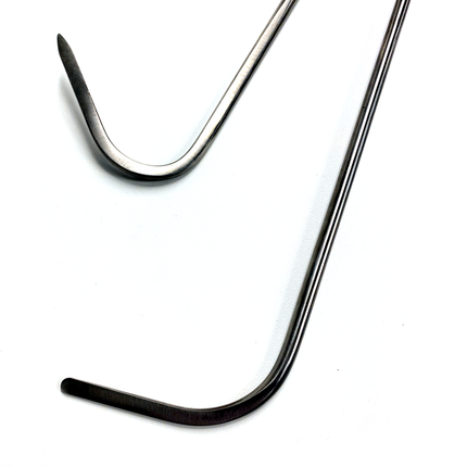 Nilüfer Set - 3 Piece 360 degree Adjustable Handle Spring Steel Rod Set - PDR Tools