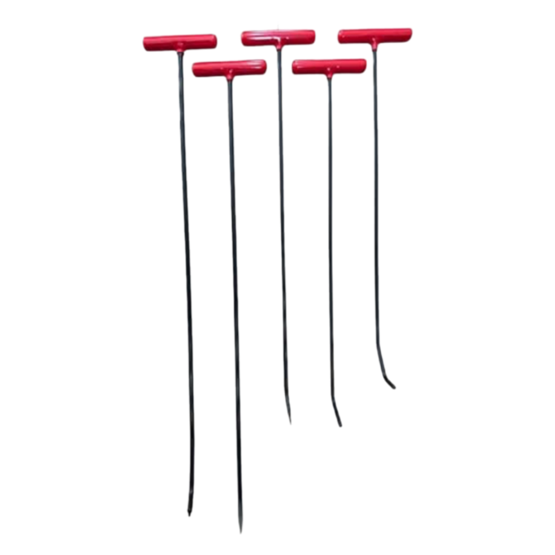 25 Pieces Starter Rod Set