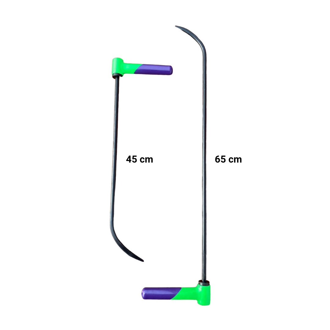 2 Pieces Adjustable Handle Rod Special Curve - PDR Tools