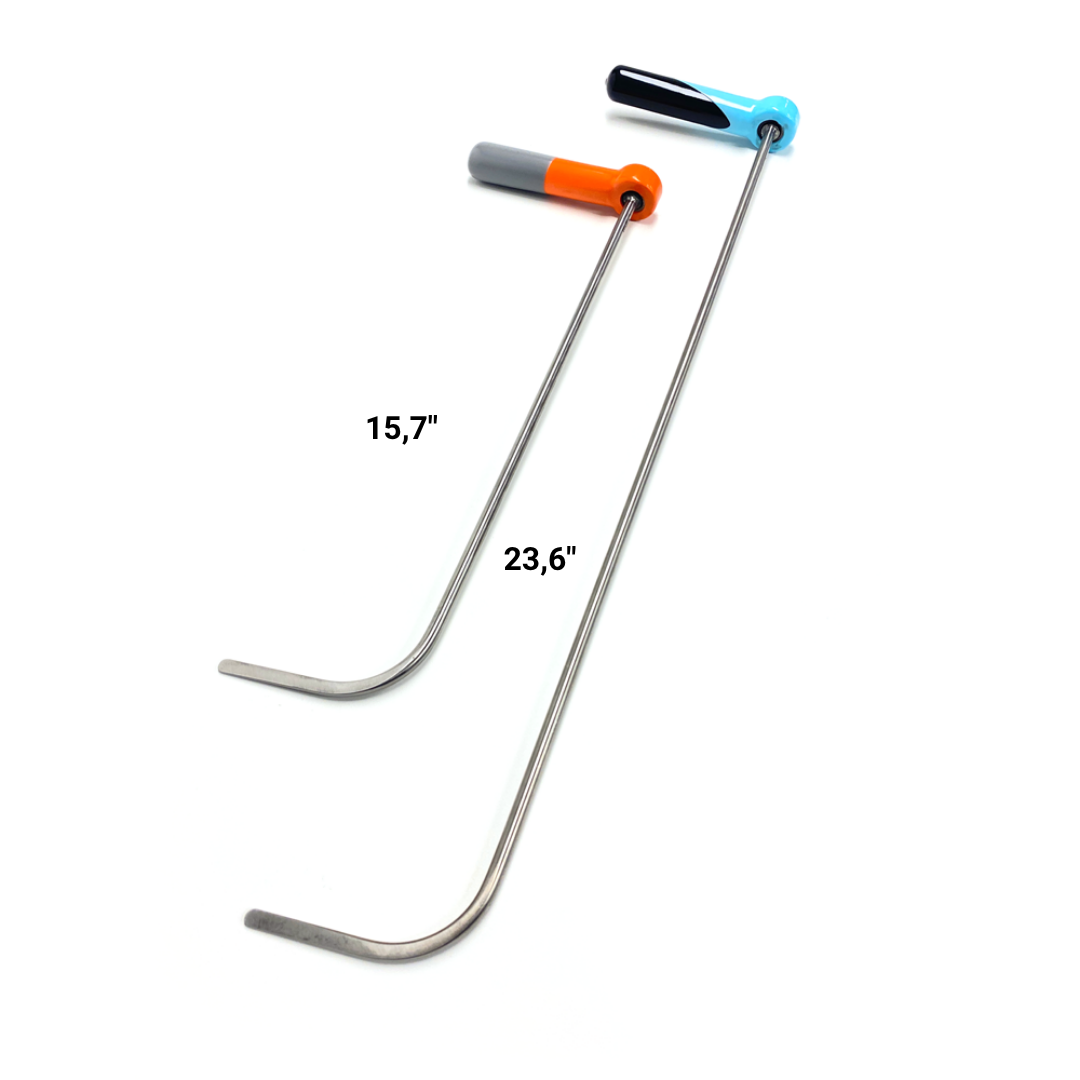 2 Pieces Adjustable Handle Rod - PDR Tools