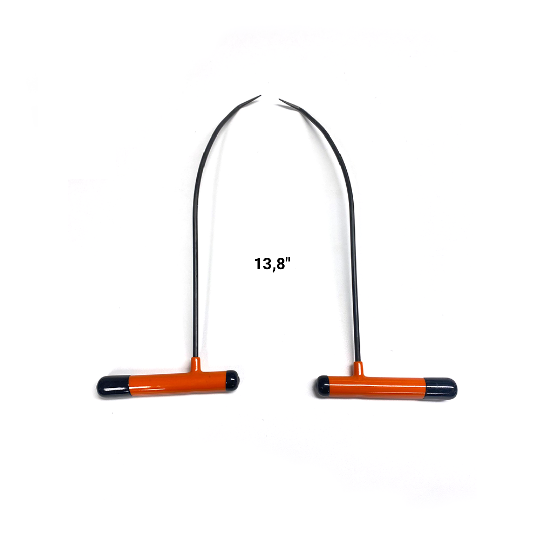 2 Pieces Aspendos Set Curve Sticks - PDR Tools - 35 cm / 6 mm