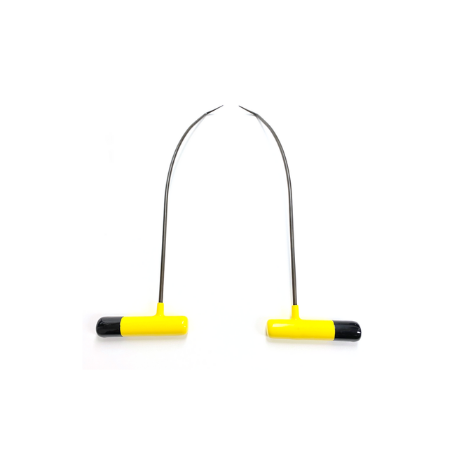 2 Pieces Curve Stick Yellow - PDR Tools 45cm / 6mm