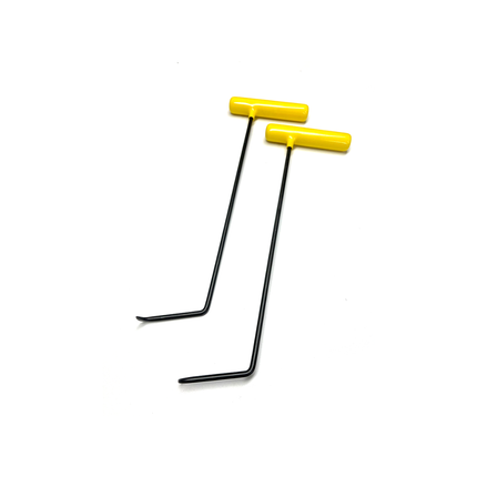 2 Pieces Special Curve Sticks Yellow - PDR Tools