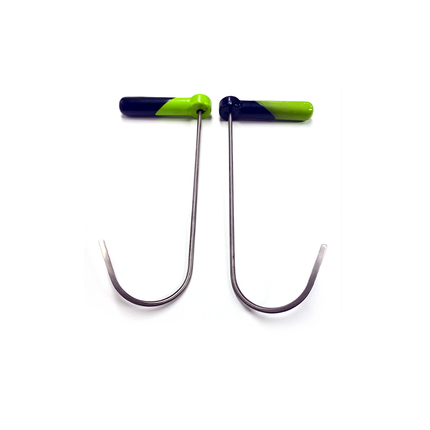 Yıldırım Set - 2 Piece 360 degree Adjustable Handle Spring Steel Rod Set - PDR Tools