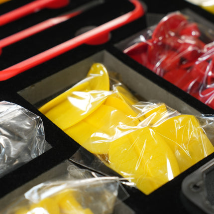 PDR MasterLine Premium Paintless Dent Repair Kit with Case - 140 Pieces