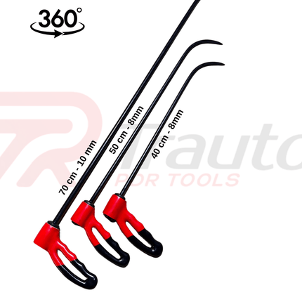 62 Pcs Complete Set (15 pcs adjustable handle) - PDR Tools Set