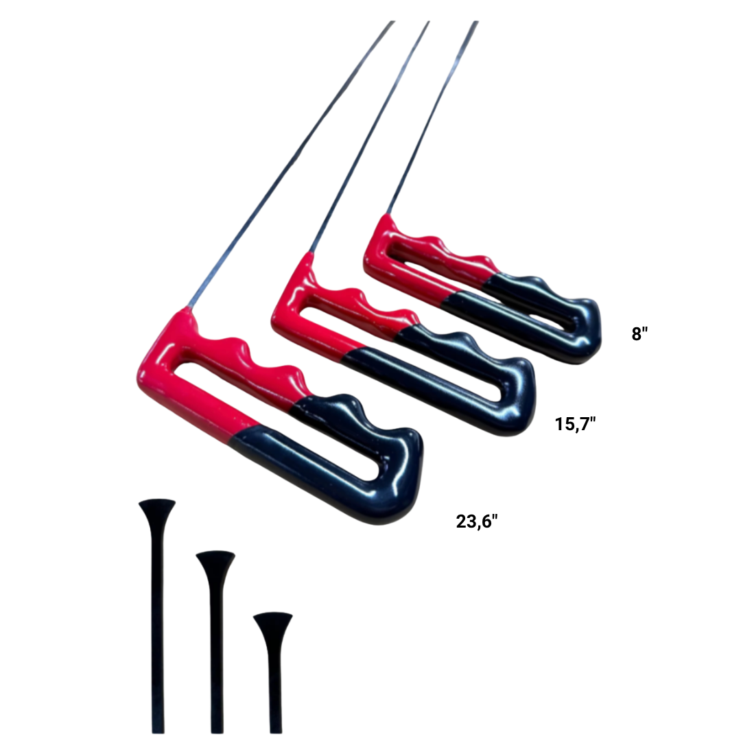 3 Pieces Whaletail Set - PDR Tools