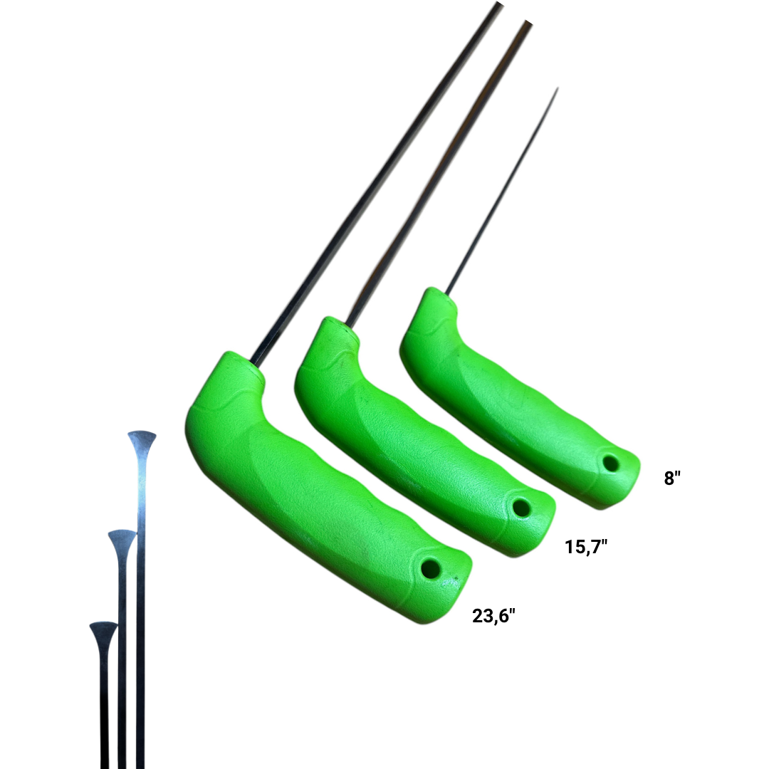 3 Pieces Whaletail Set - PDR Tools