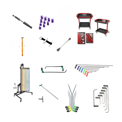 40 Pieces Complete Starter Set