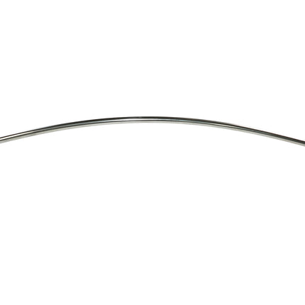 10-Piece Stainless Steel Single Bend Curved PDR Rod Set (Sharp Tip)