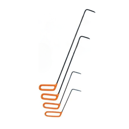 25 Pieces Starter Rod Set