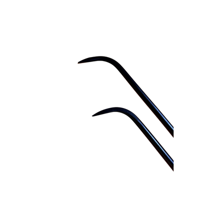 2 шт. Регулируемая ручка-стержень, специальная кривая