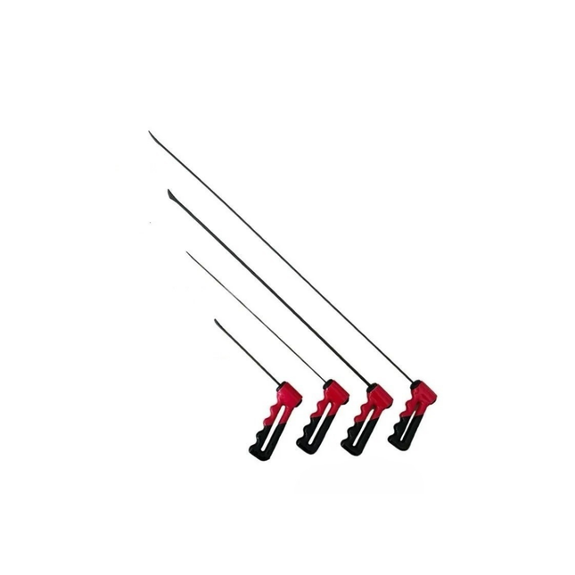 4 Piece Adjustable Handle Whaletail Sticks - PDR Tools