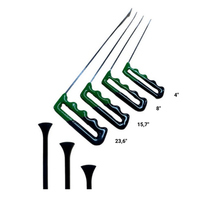 4 Pieces Whaletail Set - PDR Tools