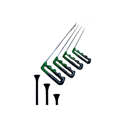 28 Pieces Beginner Set for PDR with 3 Led Mini Lamp