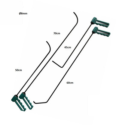 4 Pieces of Adjustable Handle Rod - PDR Tools