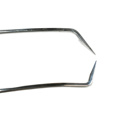 4-Piece Stainless Steel Single Bend PDR Rod Set (Sharp Tip)