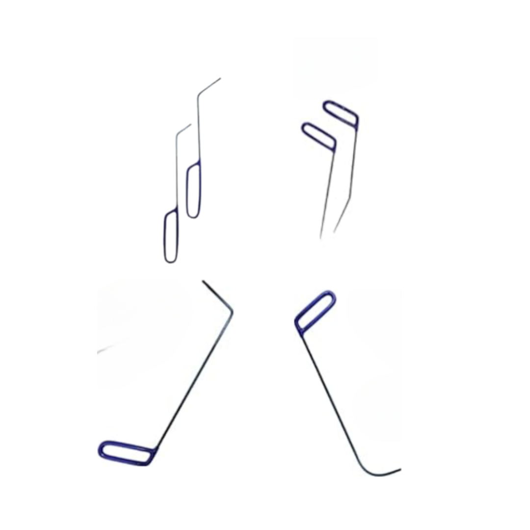 25 Pieces Starter Rod Set