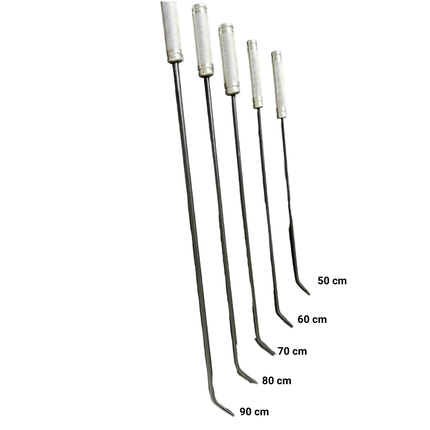 PDR Aluminium Handle Stick Set For Roof 5 pcs