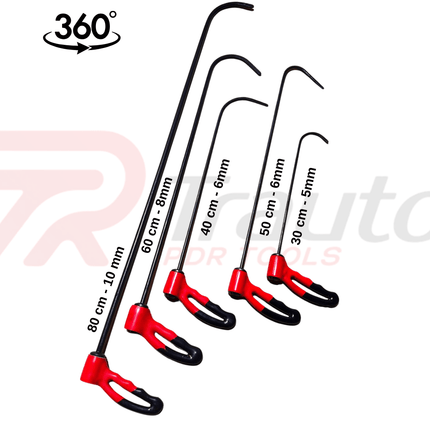 62 Pcs Complete Set (15 pcs adjustable handle) - PDR Tools Set