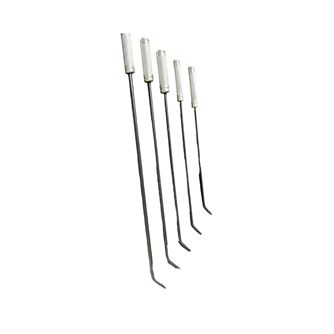 PDR Aluminium Handle Stick Set For Roof 5 pcs