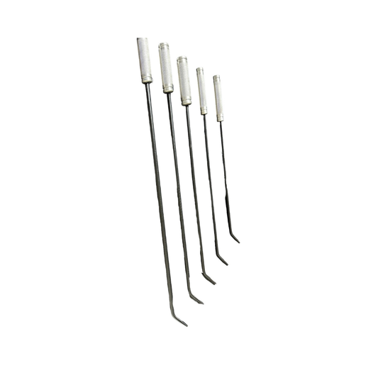 PDR Aluminium Handle Stick Set For Roof 5 pcs