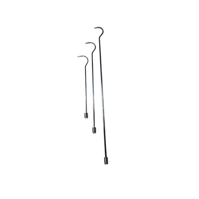 New York Set - 3 Pieces 360° Rotatable Rods - Nickel Plating
