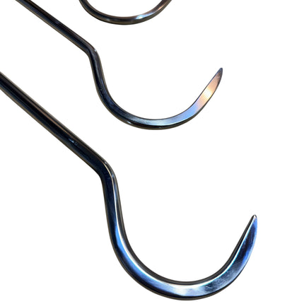 New York Set - 3 Pieces 360° Rotatable Rods - Nickel Plating