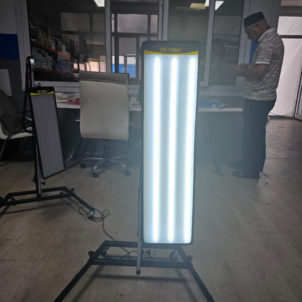 PDR 6 Led Professional Lamp ( 3 Yellow 3 White )
