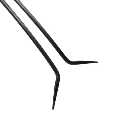 6-Piece Single Bend Curved PDR Rod Set (Sharp Tip)