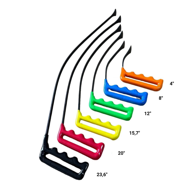 PDR Whaletails Set - Curved 6 pcs - PDR Tools