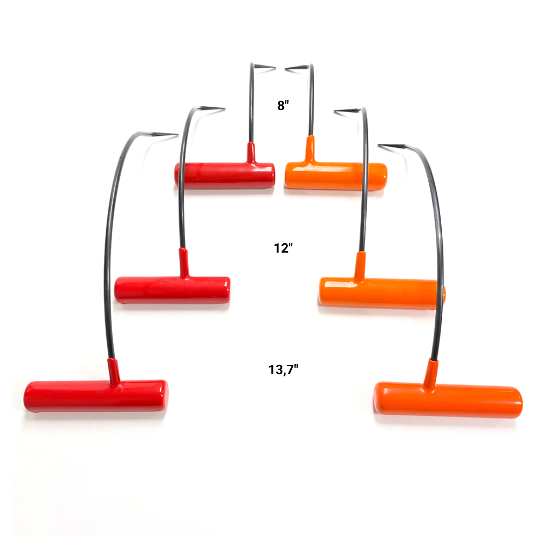 6 Pieces of Curve Sticks - PDR Tools