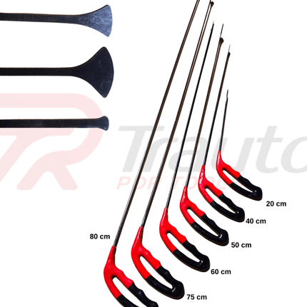 62 Pcs Complete Set (15 pcs adjustable handle) - PDR Tools Set