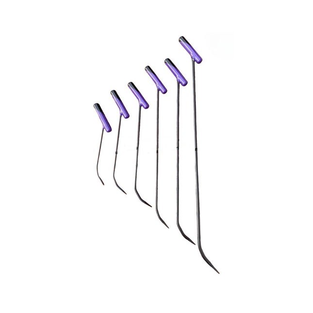 Çeşme Set - 6 Pieces Rod Set Special Handle - PDR Tools