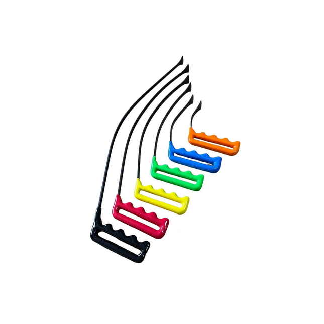 PDR Whaletails Set - Curved 6 pcs - PDR Tools