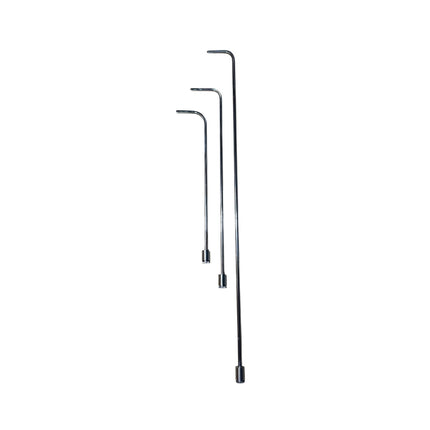 New Jersey Set - 3 Pieces 360° Rotatable Rods - Nickel Plating