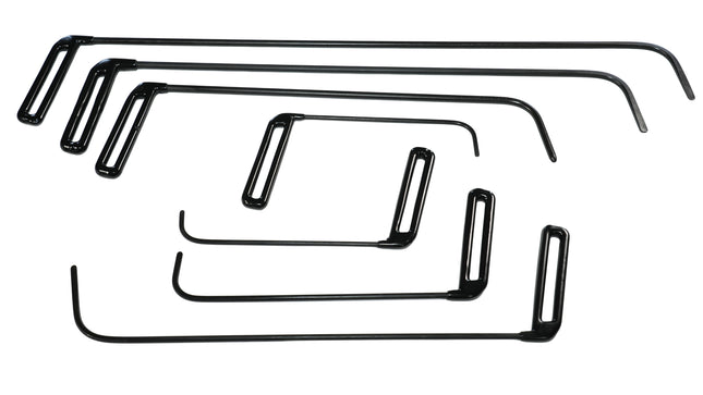 7-Piece Side Panel PDR Hook Set (Round Tip)